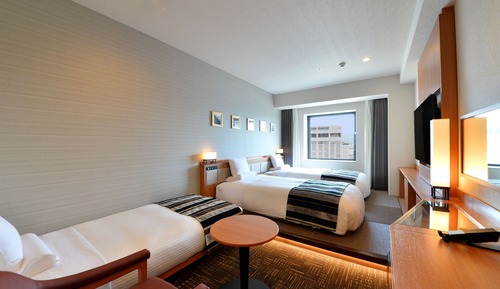Habitación Premium con 2 camas individuales, no fumadores (Premium Japanese Twin)