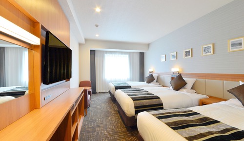 Habitación triple Premium, no fumadores