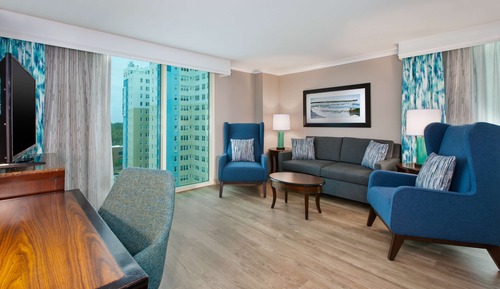 Suite, varias camas