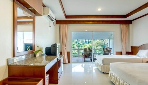 Habitación superior