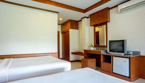 Habitación estándar con 1 cama doble o 2 individuales