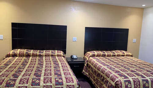 Habitación estándar, 2 camas de matrimonio