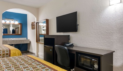 Habitación estándar, 2 camas de matrimonio, no fumadores