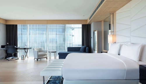 Suite sénior, 1 habitación, cocina básica, vistas a la ciudad