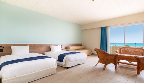 Suite estudio superior, no fumadores, vistas al mar