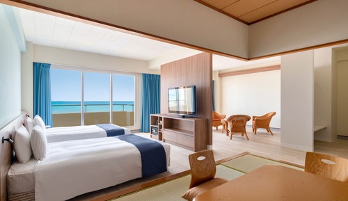 Suite estudio tradicional, no fumadores, vistas al mar