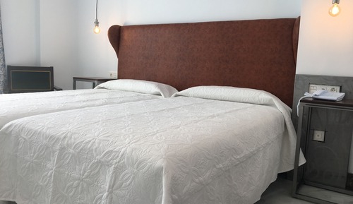 Habitación doble superior, balcón