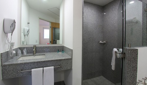 Habitación superior, 2 camas dobles