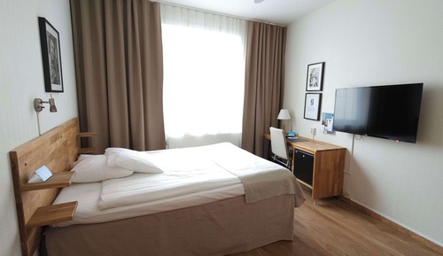 Habitación estándar, 1 cama doble, no fumadores