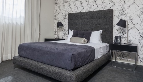Habitación superior, 1 cama de matrimonio grande