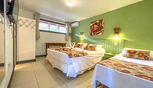 Habitación triple básica