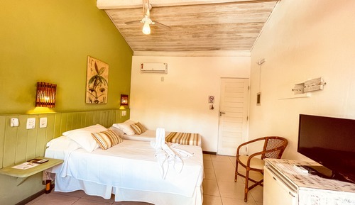 Quarto triplo - Não aceita criança