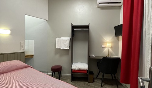 Habitación individual económica