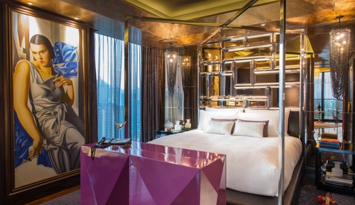 Suite, 1 habitación, vistas al jardín