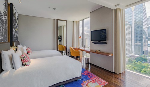 Habitación estándar, 2 camas individuales