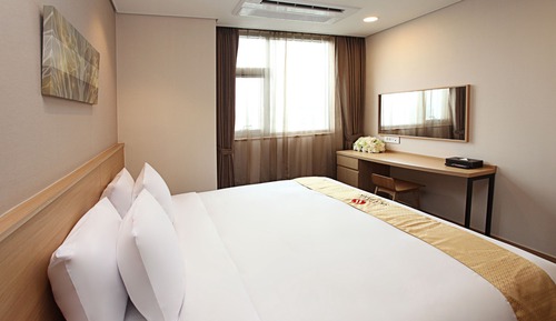 [RTA K-Ramyun PKG (Free)] Standard Double (ROOM+ One-time coupon for free ramen (by number of pax))