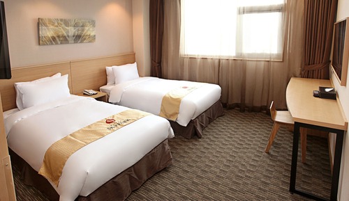 [Early Bird] Deluxe Twin Room - Non-Refundable (1 reschedule is allowed)