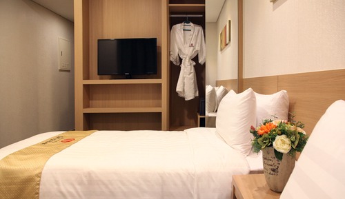 [RTA K-Ramyun PKG (Free)] Standard Twin (ROOM+ One-time coupon for free ramen (by number of pax))