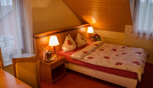 Habitación estándar con 1 cama doble o 2 individuales