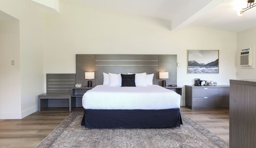 Suite romántica, 1 cama de matrimonio grande (Lakefront)