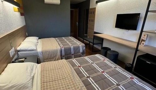 Habitación estándar, 2 camas dobles