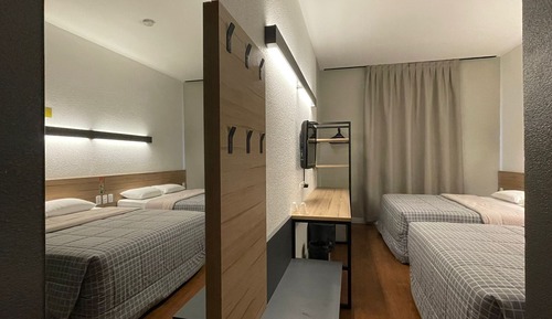 Habitación estándar, 2 camas dobles