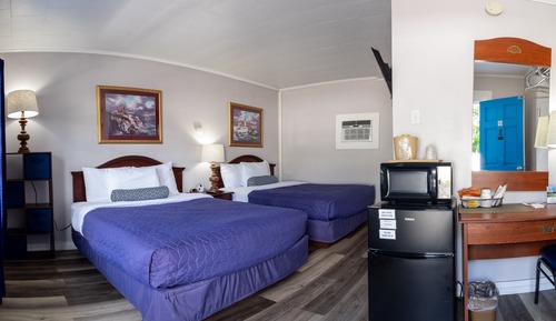 Habitación Deluxe, 2 camas de matrimonio