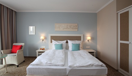 Habitación estándar doble, balcón
