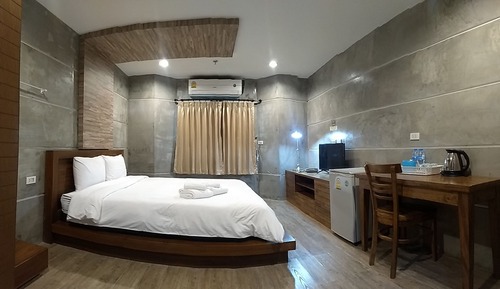 Superior Double Room With Garden View