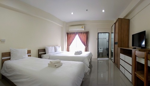 Habitación triple superior