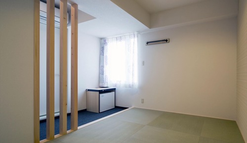 Habitación tradicional, fumadores (with Tatami Mats )