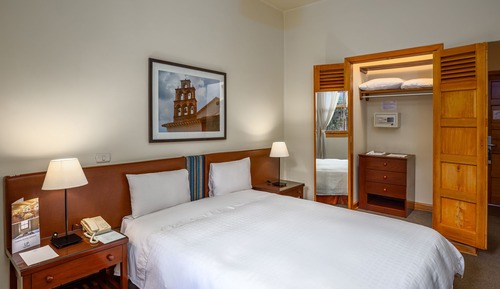 Habitación estándar doble, 1 cama de matrimonio