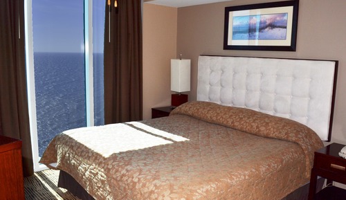 Apartamento Deluxe, 3 habitaciones, no fumadores, vistas al mar
