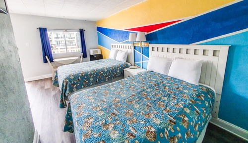 Habitación estándar, 2 camas dobles
