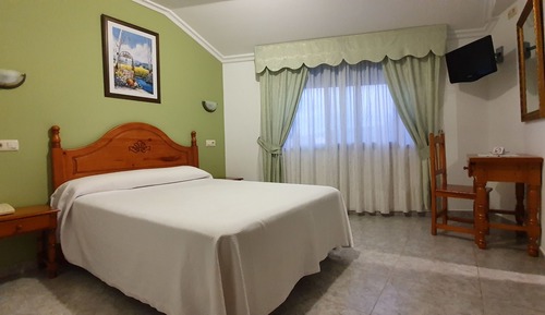 Habitación doble (1 Bed)