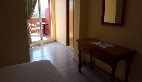 Habitación doble, terraza (2 Beds - No lift)