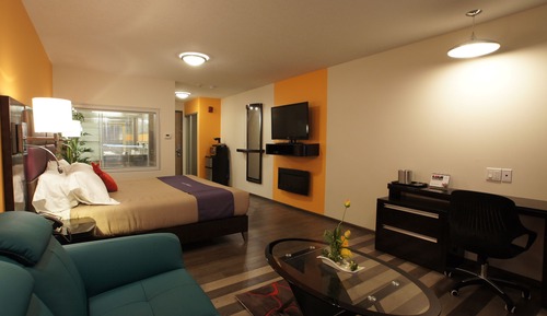 King Bed Jacuzzi Executive Suite