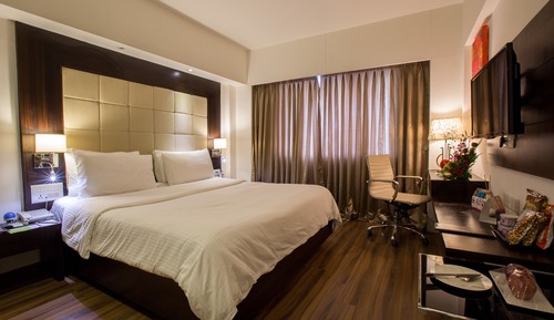 Habitación Deluxe con 1 cama doble o 2 individuales