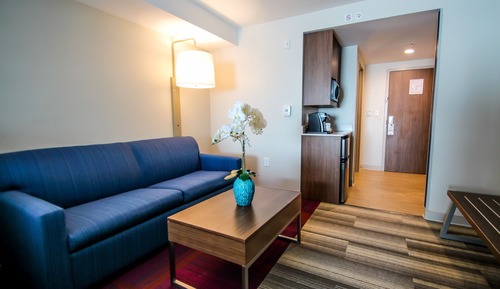 Suite, 2 camas de matrimonio, bañera (Mobility, Miami Airport View)