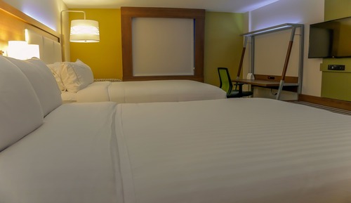 Habitación estándar, 2 camas de matrimonio