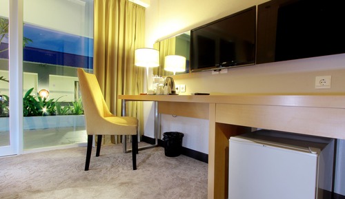 Habitación Grand doble, 1 cama de matrimonio (Deluxe)