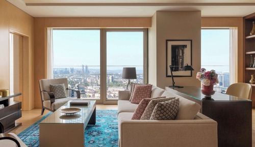 Suite, 1 habitación, vistas a la ciudad (1 King Bed)