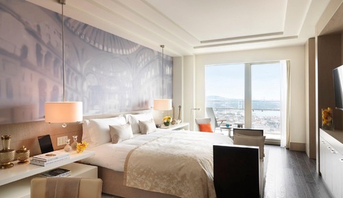 Suite presidencial, 1 cama doble