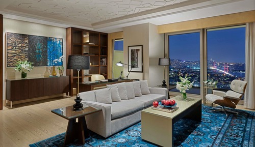 Bosphorus Suite- 1 King Bed, 183 sqm