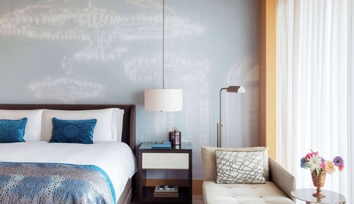 Habitación Deluxe, 1 cama de matrimonio grande (Bosphorus)