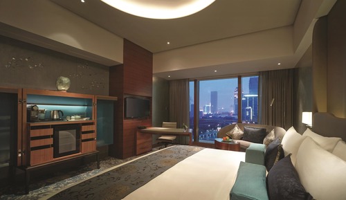 Habitación Deluxe, 1 cama de matrimonio grande, vistas al río