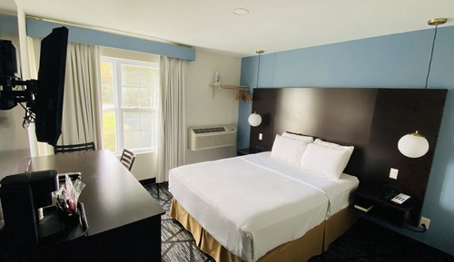 Habitación básica, 1 cama de matrimonio