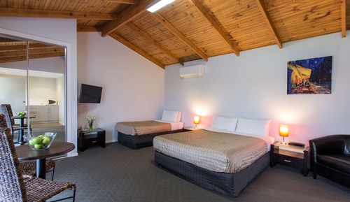 Habitación estándar, varias camas, no fumadores, cocina básica