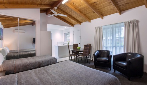Habitación estándar, varias camas, accesible para personas con discapacidad, no fumadores