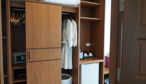 Habitación Deluxe, 1 cama doble o 2 individuales, vistas al mar